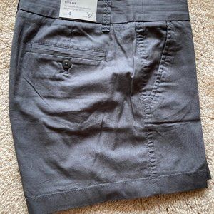 Grey J. Crew Shorts Never Worn